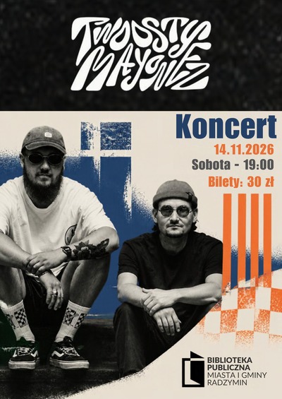 Plakat wydarzenia:  Koncert Twoosty Mayonez - post jazz duo
