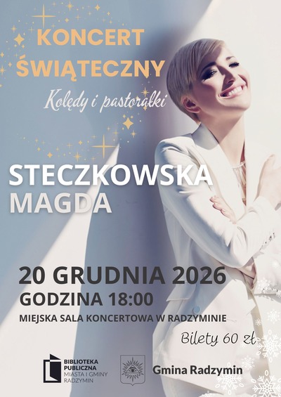 Plakat wydarzenia:  Steczkowska Magda - Koncert Świąteczny